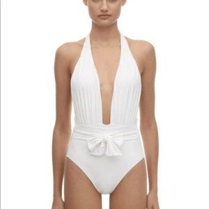 WeWoreWhat x Onia Brooklyn White OnePiece Swimsuit